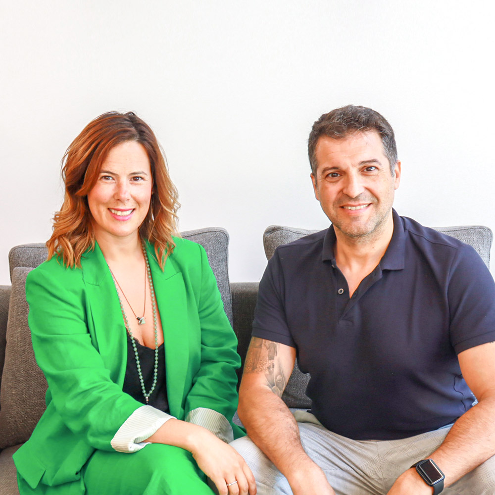 Cátia Fonseca e Adriano Almeida