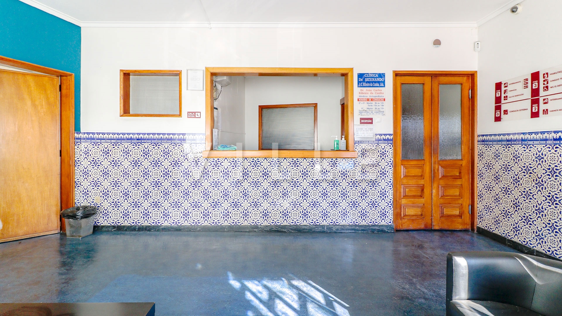 Bureau de médecin