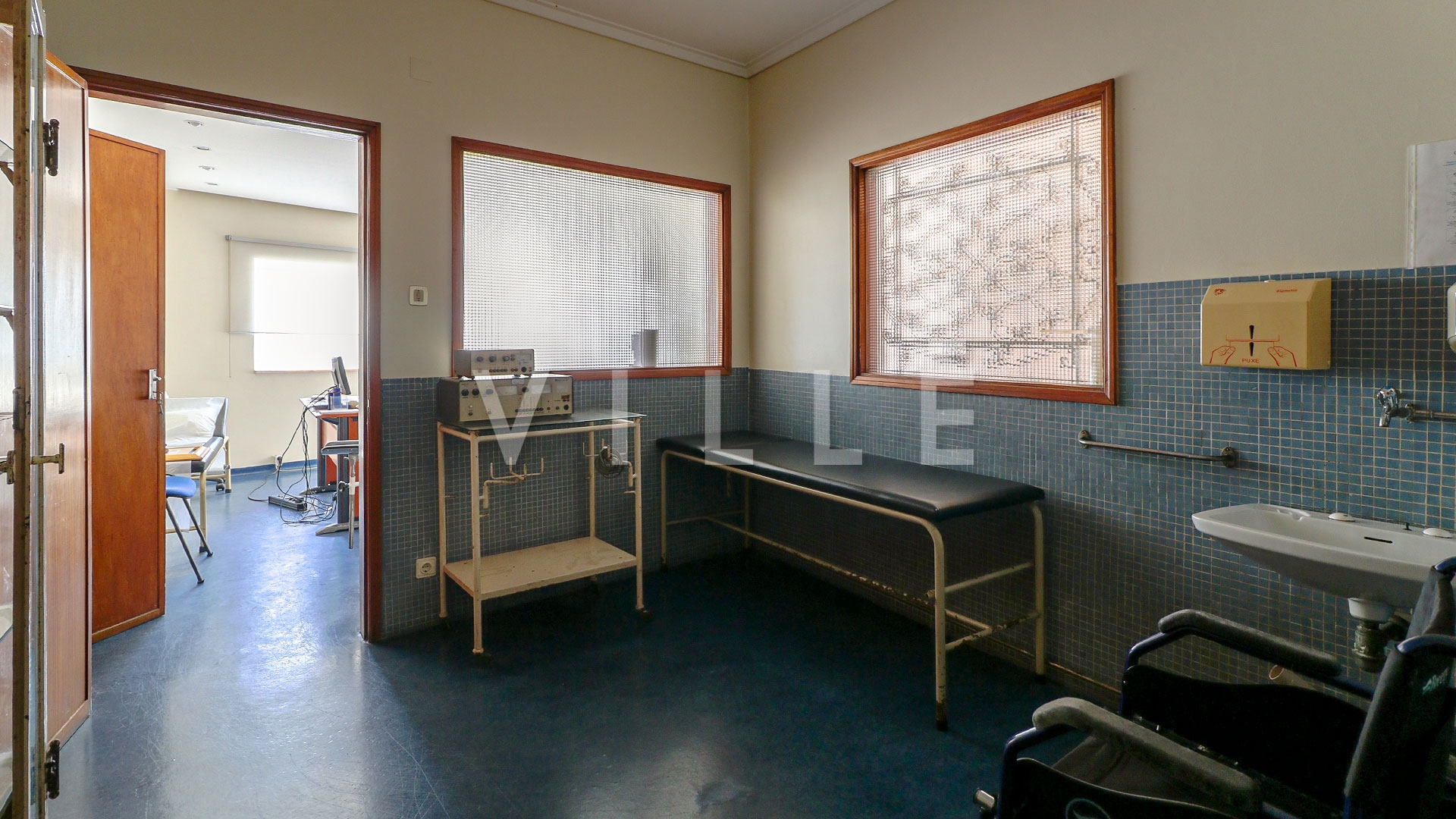 Bureau de médecin