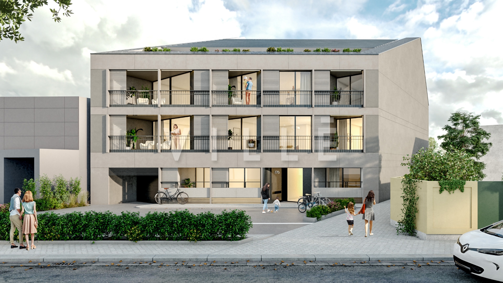 Apartamento T4 duplex em construção