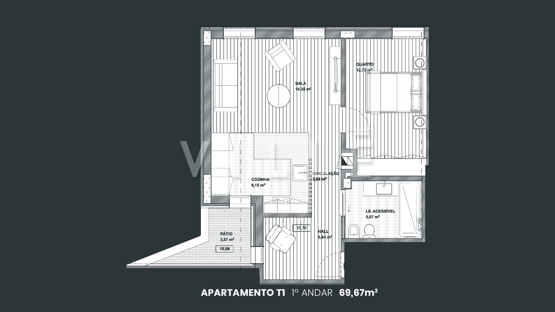 Apartamento T1