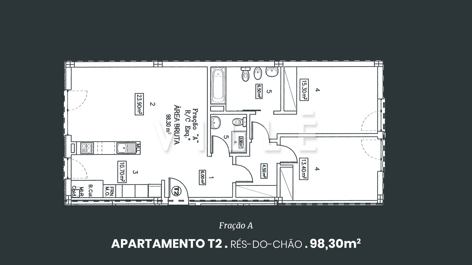 Apartamento T2 em Aveiro