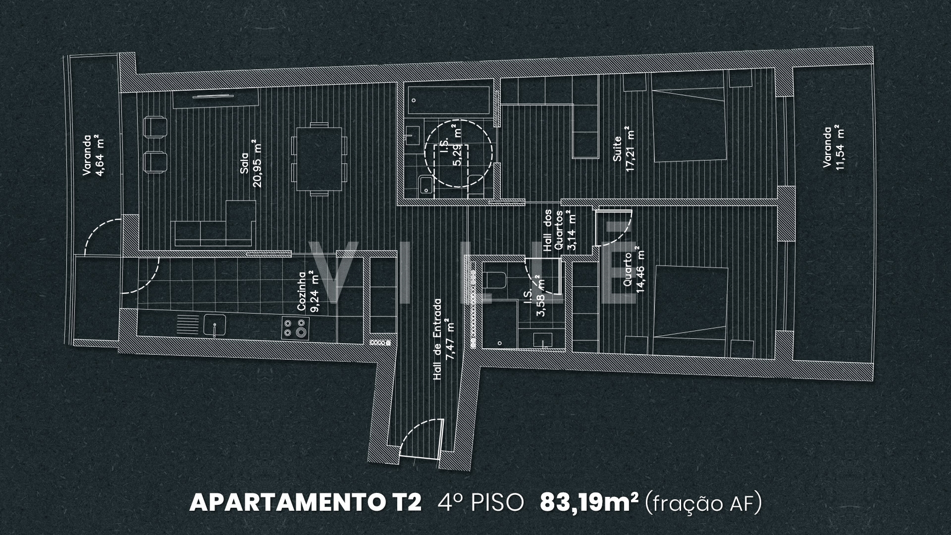 Flat T2