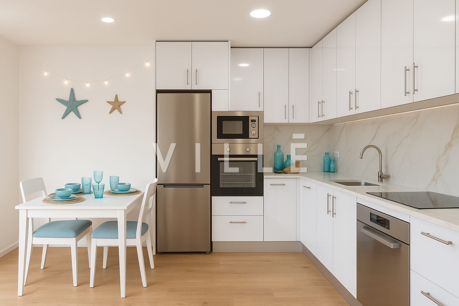 Apartamento T2 Remodelado na Praia da Barra, a 200mt do farol