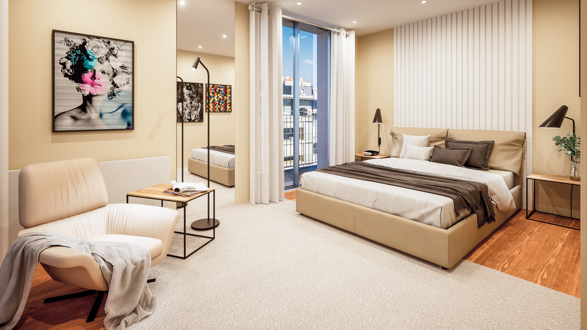 Apartamento T2 com vistas para a Ria de Aveiro,