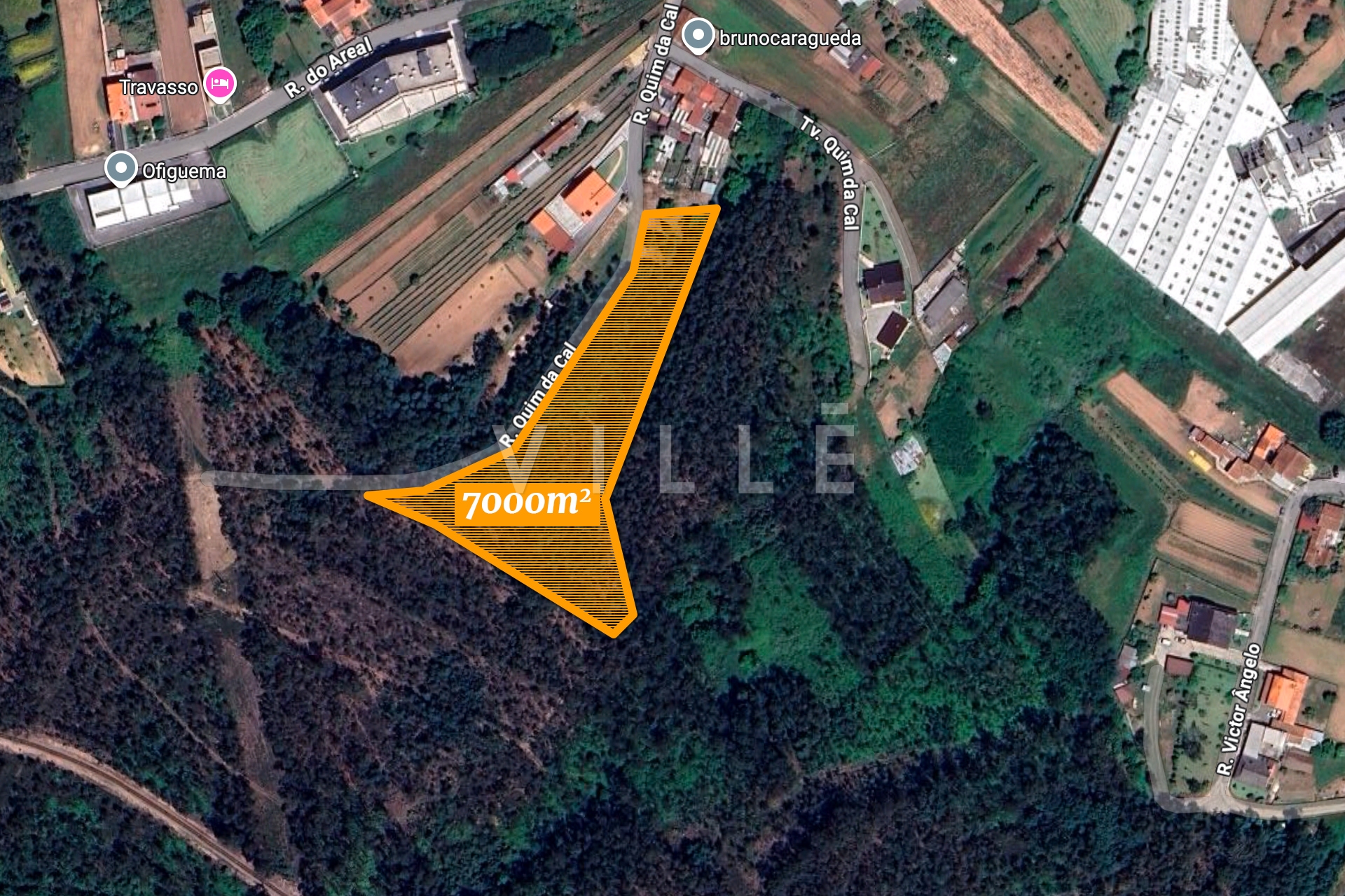 Land for sale in Águeda, Portugal — €70,000