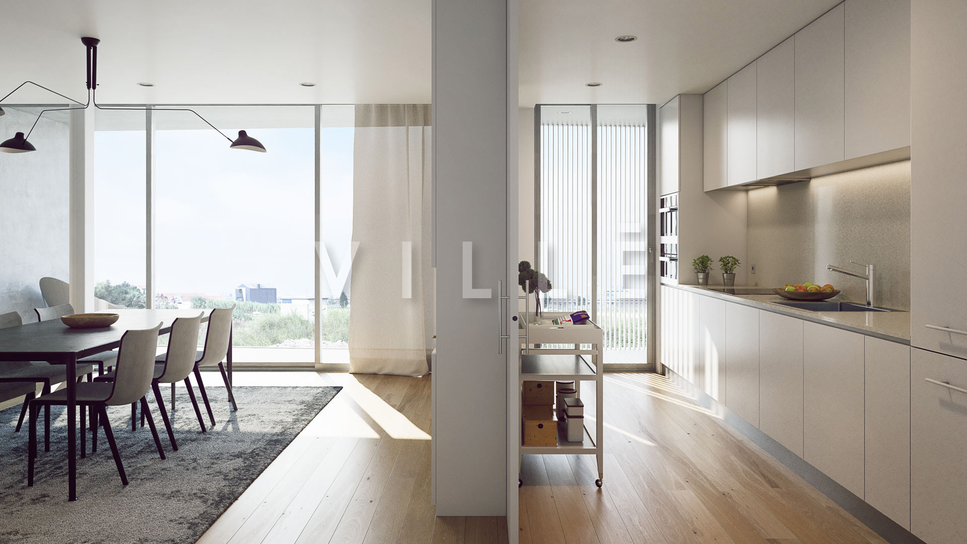 Wohnung 2 Schlafzimmer - Glória e Vera Cruz, Aveiro - Verkaufen