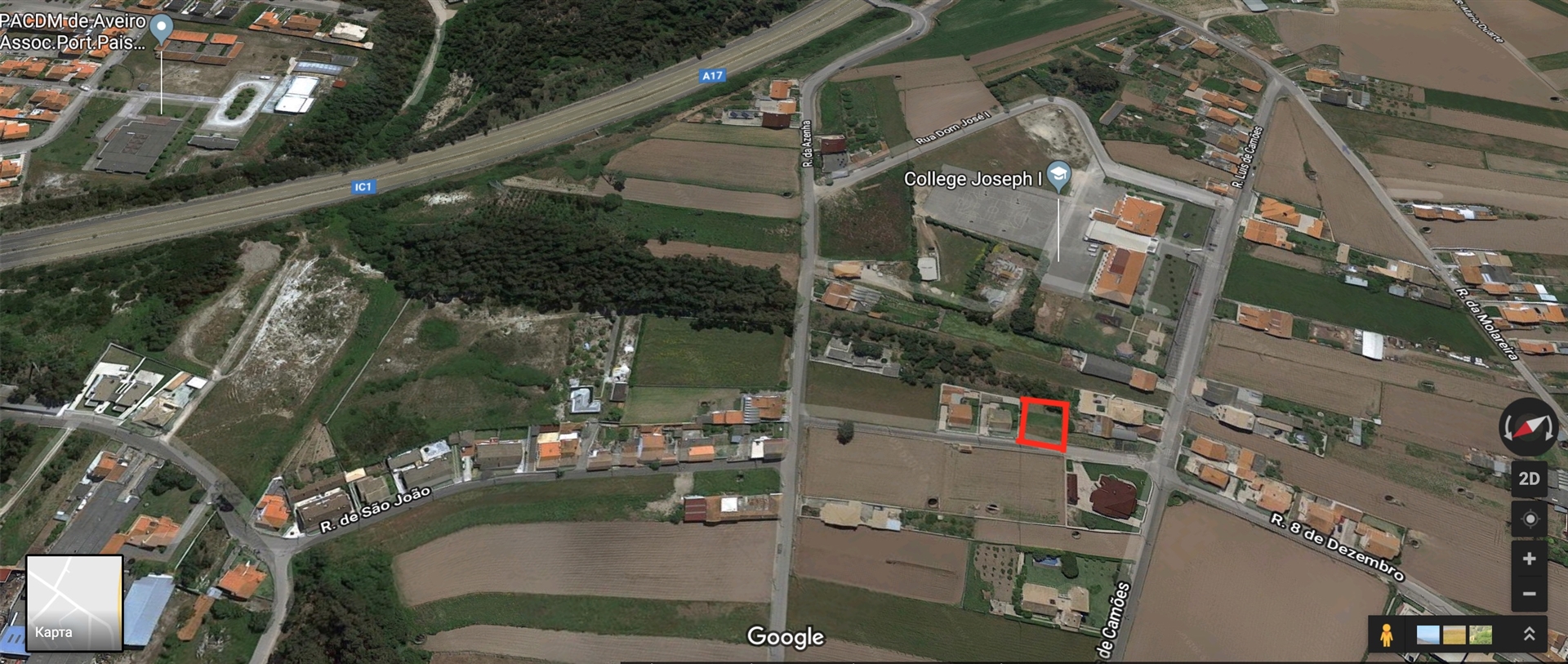 Parzelle  - Santa Joana, Aveiro - Verkaufen