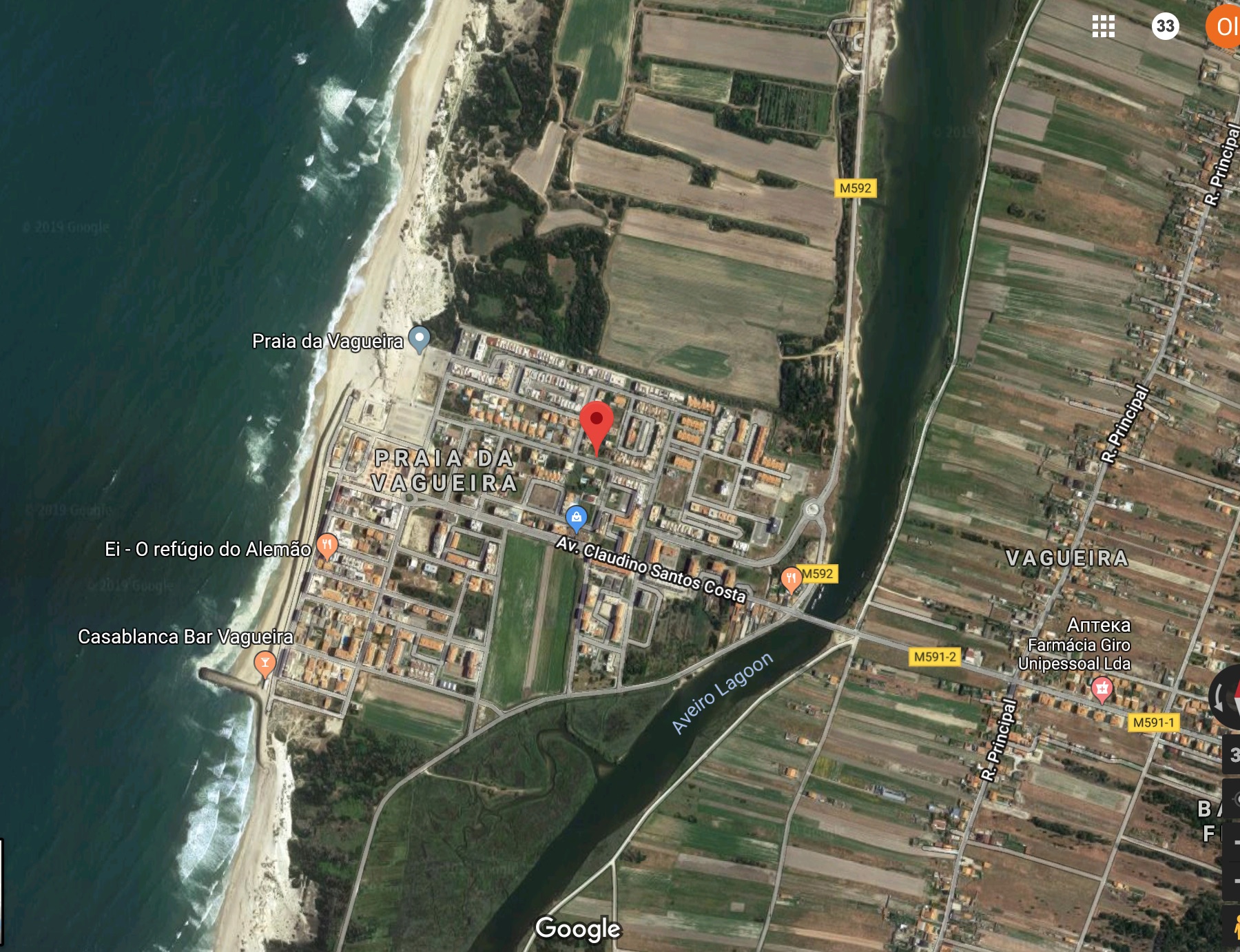 Lote de Terreno  - Gafanha da Boa Hora, Vagos - Venda